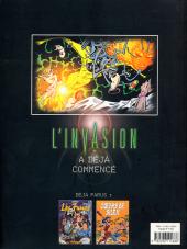 Verso de L'invasion