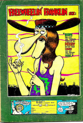 Verso de The fabulous Furry Freak Brothers (1971) -2g- Further Adventures of Those Fabulous Furry Freak Brothers