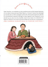 Verso de Love fragrance -5- Tome 5