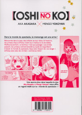 Verso de Oshi no Ko -2- Tome 2