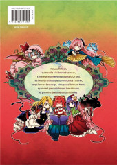 Verso de Touhou : Forbidden Scrollery -2- Tome 2