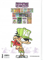 Verso de Kid Paddle -14a2021- Serial Player