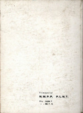 Verso de Safari (Aventures et Voyages) -Rec04- Album N°4 (du n°13 au n°16)