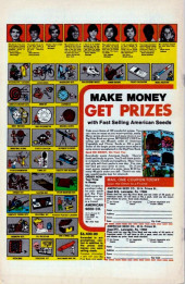 Verso de Tarzan Lord of the Jungle (1977) -23- Issue # 23
