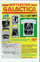 Verso de Tarzan Lord of the Jungle (1977) -24- Issue # 24