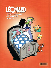Verso de Léonard -39b2020- Loué soit le génie