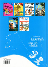 Verso de Boule et Bill -16b1991- Souvenirs de famille