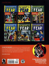 Verso de The eC Archives -91a- The Haunt of Fear - Volume 1