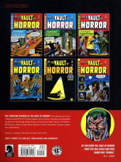 Verso de The eC Archives -11a- The Vault of Horror - Volume 1