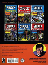 Verso de The eC Archives -61a- Shock SuspenStories - Volume 1