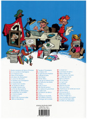 Verso de Spirou et Fantasio -21c2018- Du glucose pour Noémie