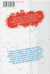 Verso de Many Reasons Why -6- Tome 06