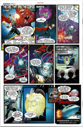 Verso de Empyre: Avengers (2020) -1- Part I Seeds of Conflict