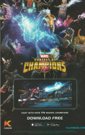 Verso de Empyre: Avengers (2020) -2- Issue #2