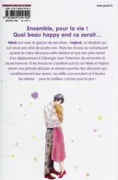 Verso de Les foudres de l'amour -5- Tome 5