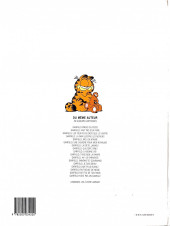 Verso de Garfield (Dargaud) -7a1996- La diète, jamais !