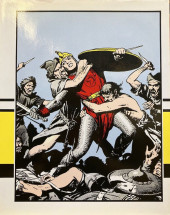 Verso de Prince Valiant (Futuropolis) -1- T.1 (1937-1939)