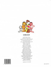 Verso de Garfield (Dargaud) -15a1998- Garfield fait boule de neige