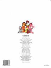 Verso de Garfield (Dargaud) -23a1998- Garfield est un drôle de pistolet