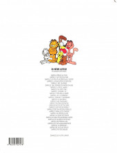 Verso de Garfield (Dargaud) -26a1999- Ça déménage !