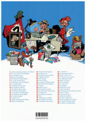Verso de Spirou et Fantasio -22b2018- L'abbaye truquée