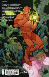 Verso de Invincible (2003) -INT25- The end of all things Part two