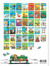 Verso de Boule et Bill -02- (Édition actuelle) -6d2020- Tu te rappelles, Bill ?