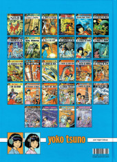 Verso de Yoko Tsuno -7b2019- La frontière de la vie