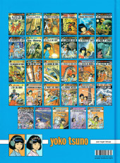 Verso de Yoko Tsuno -18b2020- Les exilés de Kifa