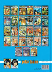 Verso de Yoko Tsuno -21b2016- La porte des âmes