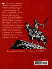Verso de Tex (Platinum) -1- O caçador de fósseis