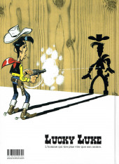 Verso de Lucky Luke -22g2020- Les Dalton dans le blizzard
