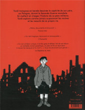 Verso de Moi René Tardi, prisonnier de guerre au Stalag IIB - Tome INT
