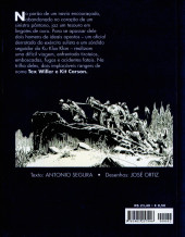 Verso de Tex (Platinum) -2- O ouro dos confederados