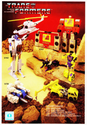 Verso de Les transformers (Éditions Héritage) -14- Sortie en rock n'roll!