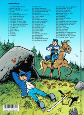 Verso de Les tuniques Bleues -19c2018- Le David
