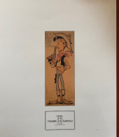 Verso de (Catalogues) Ventes aux enchères - Tessier, Sarrou & Associés - Tessier, Sarrou & Associés - Albums et Originaux de Bande dessinée - 12 Février 2022 - Paris Hotel Drouot