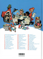 Verso de Spirou et Fantasio -5d2021- Les voleurs du Marsupilami