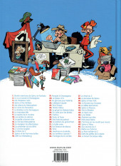Verso de Spirou et Fantasio -8c2015- La mauvaise tête