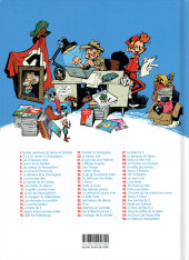 Verso de Spirou et Fantasio -26b2019- Du cidre pour les étoiles