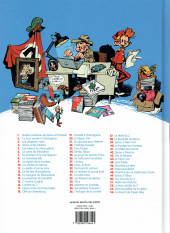 Verso de Spirou et Fantasio -28b2014- Kodo le tyran