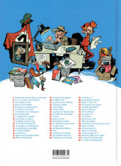 Verso de Spirou et Fantasio -30a2019- La ceinture du grand froid