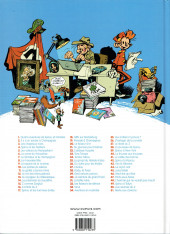 Verso de Spirou et Fantasio -32b2011- Les faiseurs de silence