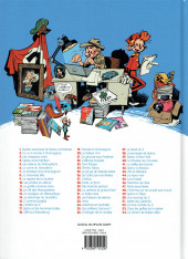Verso de Spirou et Fantasio -38c2014- La jeunesse de Spirou