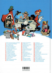 Verso de Spirou et Fantasio -39b2019- Spirou à New York