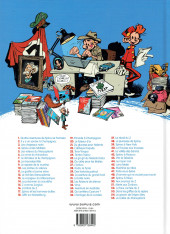 Verso de Spirou et Fantasio -49a2018- Spirou et Fantasio à Tokyo