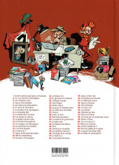 Verso de Spirou et Fantasio -54a2019- Le Groom de Sniper Alley