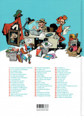 Verso de Spirou et Fantasio -55a2019- La colère du Marsupilami