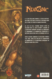 Verso de Neozoic -1- Volume 1