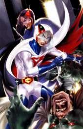 Verso de Battle of the Planets: Battle Book (2003) -1- The Spectran Threat